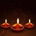 Beautiful diwali background