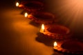 Beautiful Diwali Candels