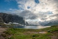 Djupvatnet lake, Norway