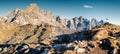 Beautiful Dolomites view