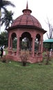 Beautiful Dome in a Garden.