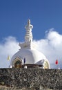 A beautiful dome of Shanti stupa, Leh