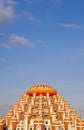 The Beautiful 99 Domes Mosque in Makassar, Indonesia.