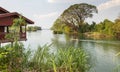 Beautiful Don Det Island,Mekong River scene,4000 Islands,Champasak Province of southern Laos