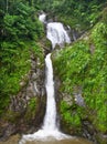 Dona Juana Falls Landscape Puerto Rico