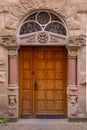 Beautiful door in Zelle Germany