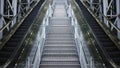 Beautiful Double escalator symmetry