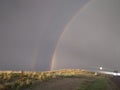 Beautiful Double Rainbow