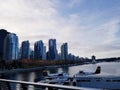 Beautiful downtown Vancouver