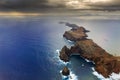 Dramatic aerial Madeira