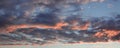 Sky background Royalty Free Stock Photo