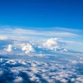 Beautiful, dramatic clouds and sky Royalty Free Stock Photo