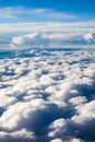 Beautiful, dramatic clouds and sky Royalty Free Stock Photo