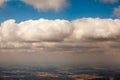 Beautiful, dramatic clouds and sky Royalty Free Stock Photo