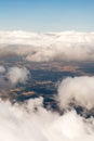 Beautiful, dramatic clouds and sky Royalty Free Stock Photo