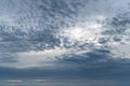 Beautiful dramatic cloudscape, Cloudy sky background Royalty Free Stock Photo