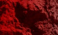 Beautiful dramatic picture of sand texture in red and deep cuts in the sand giving extra effect
