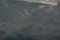 Dramatic sky with stormy clouds, Sky with clouds weather blue nature cloud Royalty Free Stock Photo