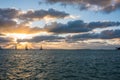 Sunset in Key West, Florida