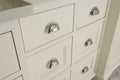 Beautiful Drawers in Upscale Master Bathroom Royalty Free Stock Photo