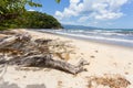 Beautiful dream paradise beach, Madagascar Royalty Free Stock Photo