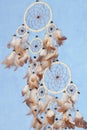 A beautiful dreamcatcher Royalty Free Stock Photo