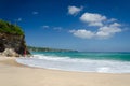 Beautiful Dreamland Beach Bali, Indonesia Royalty Free Stock Photo