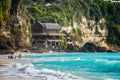 Beautiful Dreamland beach-Bali,Indonesia Royalty Free Stock Photo