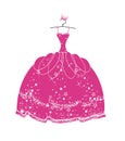 Beautiful dress for a princess