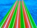 drinking straws color