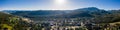 Aerial drone photo - Rugged Rocky Mountains of Breckenridge, Colorado.