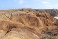 Desert Landscapes of Savane des PÃÂ©trifications Martinique French West Indies