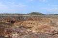 Desert Landscapes of Savane des PÃÂ©trifications Martinique French West Indies