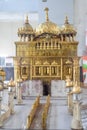 Beautiful dummy view of Golden Temple (Harmandir Sahib) at Amritsar Railway Station, Punjab, India, Famous indian sikh Royalty Free Stock Photo
