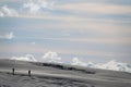 Beautiful dunes scenery of the Slowinski National Park by Baltic Sea, Leba. Poland