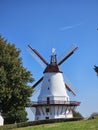 The beautiful Dybboel Mill Royalty Free Stock Photo