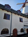 The beautiful Dybboel Mill Royalty Free Stock Photo