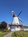 The beautiful Dybboel Mill Royalty Free Stock Photo