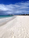 Beautiful Eagle beach of Aruba, Caribbean Royalty Free Stock Photo