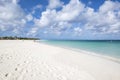 Beautiful Eagle Beach Aruba Island 2 Royalty Free Stock Photo