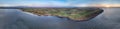 The beautiful eagles nest rock at Doorin Point by Mountcharles in County Donegal - Ireland. Royalty Free Stock Photo