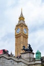 Beautiful early morning view of British Parliament House London UK