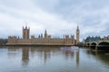 Beautiful early morning view of British Parliament House London UK