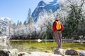 Early spring in Yosemite Royalty Free Stock Photo