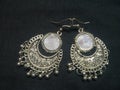Beautiful earrings of india