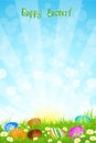 Beautiful Easter Background