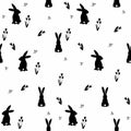 Easter Pattern Royalty Free Stock Photo