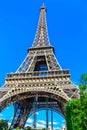 Beautiful Eiffel Tower in Paris