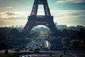 Beautiful eiffel tower Paris Royalty Free Stock Photo
