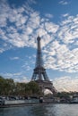 Beautiful Eiffel Tower - Stock image Royalty Free Stock Photo